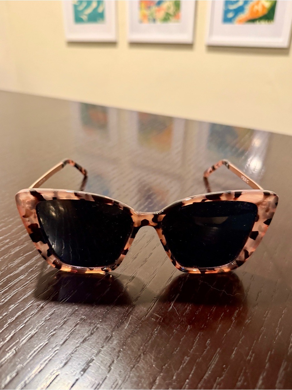 I-SEA Aloha Fox Blonde Tortoise Polarized Sunglasses